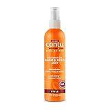 Cantu Coconut Oil Shine & Hold Mist with Shea Butter for Natural Hair, 8 fl oz