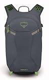 Osprey Sportlite 20L Unisex Lightweight Hiking Backpack, Tungsten/Grey Wolf
