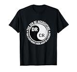 Zen of Accounting Major Degree Accountant Gift CPA T-Shirt