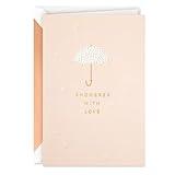 Hallmark Signature Bridal Shower Card (Showered with Love)