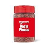 Amazon Saver, Natural Bac'n Pieces, Imitation Bacon Chips, 4.1 Oz