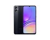 SAMSUNG Galaxy A05 (SM-A055M/DS), 128GB 4GB RAM, Dual SIM, Factory Unlocked GSM, International Version (Wall Charger Bundle) - (Black)