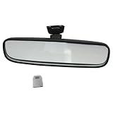 RLB-HILON 9.65” Rear View Mirror Compatible with Toyota Corolla Camry Highlander Prius, for Honda Accord Civic Fit Odyssey CRV CR-V, And More Models