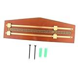 Colaxi Snooker Billiard Score Board,Shuffleboard Scoreboard Referee Gear Scorer Board,Wooden Snooker Score Keeper Snooker Scoreboard, Yellow