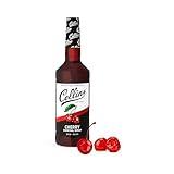 Collins Cherry Syrup with Real Sugar, Maraschino Drink Flavoring Syrups for Cocktails, Dirty Soda, Smoothie, Lemonade, Cocktail Mixers, 32 oz Set of 1