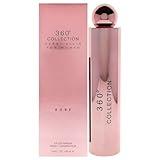 Perry Ellis 360 Collection Rose for Women Eau de Parfum Spray, 3.4 Ounce