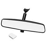 Vkinman 8201010F01AC 10.5" Universal Rear View Mirror, Interior Rearview Mirror Kit Replacement for Hevrolet Ford Toyota Nissan Jeep Honda Subaru Hyundai Kia Mazda Buick and More
