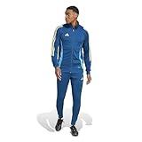 adidas Men's Tiro 24 Training Jacket, Marine/Pearl Citrine