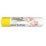 The Blissful Cat Paw Butter, Moisturizer for Dry Paw Pads, Softens and Protects Rough Feet, Versatile, Lick-Safe Balm, 0.15 oz.