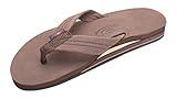Double Layer Premier Leather Women's Sandal (Expresso) Size 7.5/8.5 (L) - 7.5/8.5 (L)