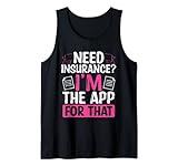 Life Insurance Agent Test Passing Insurance Broker License Tank Top
