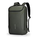 MARK RYDEN Business Backpack for Men, Waterproof High Tech Backpack with Sport Car Shape Design and USB Charging Port, Travel Laptop Backpack Fits 17.3 Inch Notebook
