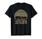Wisconsin Smell Our Dairy Air T-Shirt
