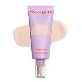 Tower 28 Beauty SunnyDays SPF 30 Tinted Mineral Sunscreen - For Sensitive Skin - 2-in-1 Facial Broad Spectrum UVA/UVB Protection + Foundation - Shade 05 FAIRFAX - Fair with Pink Undertones, 1 Fl Oz