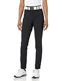 Callaway Women's Truesculpt Pull-On Tech Women’S Golf Pants, Stretch Fabric, Opti-Dri Technology, Eco-Friendly Ladies Performance Apparel (Sizes Xs-Xxl) , Caviar, X-Large/32" Inseam