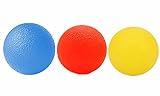 3-pack Stress Relief Balls. Hand Exercise Balls. Hand Therapy Balls. Hand Grip Balls Hand Squeeze Balls Kits for Physical Rehabilitation & Grip Strengthene