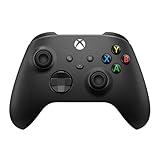 Xbox Wireless Gaming Controller (2025) – Carbon Black – Play on Xbox, Windows, Android, iOS, FireTV Sticks, Smart TVs, VR Headsets