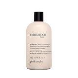 philosophy cinnamon bun shampoo, shower gel & bubble bath, 16 oz