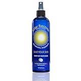 Solar Recover After Sun Moisturizing Spray (12 Ounce) - Hydrating Facial and Body Mist - 2460 Sprays of Sunburn Relief With Vitamin E and Calendula - Lotion Delivered in Water - Made in the USA