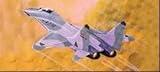 MiG-29 Fulcrum Russian Air Force Airplane Model Kit New in Box 1/72 Scale by Hobby Craft