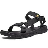 CAMELSPORTS Men's Hiking Sandals Open Toe Outdoor Beach Sandal Waterproof Sport Sandals Water Shoes for Athletic Walking