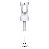 AIRAPHA Sprayer for Hair, Plants Care, Household, Pet Care, Ultra-Fine Continuous Mist, Water Mist, White Transparent, 300ml