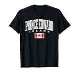 Eh Team Canadian Flag Prince Edward Island Canada T-Shirt