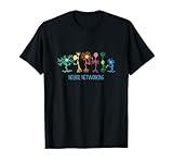 Neural Networking Computer Brain Web Developer Med Student T-Shirt