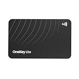 OneKey Lite - Crypto Seed Storage - Mnemonic Phrase Password Backup and Recovery Phrase Backup Card -Stored Phrase in the EAL 6+ Chip & NFC Near Field Communication- Work with APP