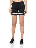 adidas Women's Squadra 25 Shorts, Black/Black/White