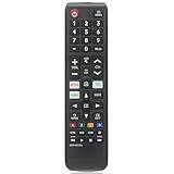 Universal Remote for All Samsung TV Remote, Replacement Compatible for All Samsung Smart TV, LED, LCD, HDTV, 3D Smart TVs Models, Series TVs