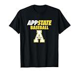 App State Baseball Mountaineers Sports Fan T-Shirt