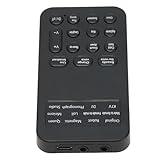 Handheld Ghostface Voice Changer Voice Changer Device, ABS Material Voice Changer with 8 Sound Effects for Phone Calling, Gaming - Black