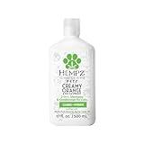 Hempz Petz, Cat Shampoo & Conditioner, Creamy Orange & Red Raspberry 2 in 1 Shampoo & Conditioner 17 oz.