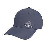 adidas Men's Release 3 Structured Stretch Fit Cap, Onix Grey/Light Grey/White, Large-X-Large