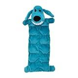 Multipet 12-Inch Squeaker Mat Soft Plush Dog Toy with 13 Squeakers, Colors may vary