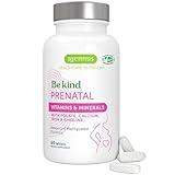 Igennus Methylated Prenatal Multivitamin for Women, Folate for MTHFR, High Absorption, Clean Label, Gentle Iron, Choline, Calcium & Magnesium, Vegan Pregnancy Vitamins, Halal, Non-GMO, 60 Tablet