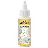 Wilton Dab-N-Hold Edible Adhesive, Strong Food-Safe Glue for Cake Decorating, Fondant, Sugar Sheets & Icing Decorations, Clear, 2-oz