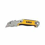 DeWalt DWHT10046 Rugged Metal Body Retractable Utility Knife w/Lockable Blade