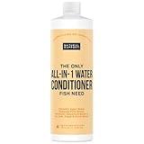 Aquarium Water Conditioner - Naturally Detoxifies and Removes Ammonia, Nitrite, Chlorine, and Chloramine from Saltwater and Freshwater (16 fl oz.)