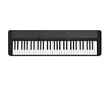 Casio Casiotone CT-S1 – 61-Key Touch-Sensitive Retro Keyboard | Sleek, Portable Design for Beginners to Pros | Stereo Grand Piano + 60 AiX Tones | USB-MIDI Connectivity | Black
