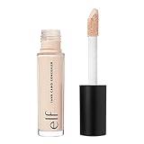 e.l.f. 16HR Camo Concealer, Full Coverage, Highly Pigmented Concealer With Matte Finish, Crease-proof, Vegan & Cruelty-Free, Light Ivory, 0.203 Fl Oz