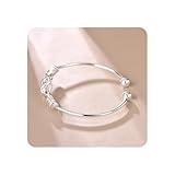 Todays Daily Deals My+Orders Placed Valentines Day Gifts for Her Mom Deals of+The Day Lightning+Deals 925 Sterling Silver Gold Beads for Bracelets for Women Jewelry Birthday Wedding Christmas