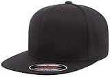 Flexfit Men's On Field Pro-Baseball Cap, Black, Large-X-Large
