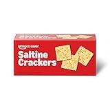 Amazon Fresh, Original Saltine Crackers, 16 Oz (Previously Happy Belly, Packaging May Vary)