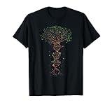 DNA Tree Genetic Funny Earth Day Plant A Tree Life Humor T-Shirt