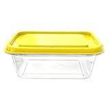 Prime Glass Food Storage Containers with Lids 2 Pack Airtight Meal BPA Free Leak Proof Containers Fridge Eggsertops Cupboard Freezer Organizer for Food Drinks Fruit Vegetables Meal Salad