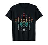 Aztec Pattern Ancient Civilization Warrior Mexican History T-Shirt