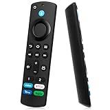 Replacement Remote Control for TV Stick(2nd Gen/3rd Gen/4K/4K Max/Lite), TV Cube, for All Insignia/Pioneer Smart TVs