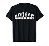 Anthropology T-Shirt Evolution Human Tee Anthropologist T-Shirt